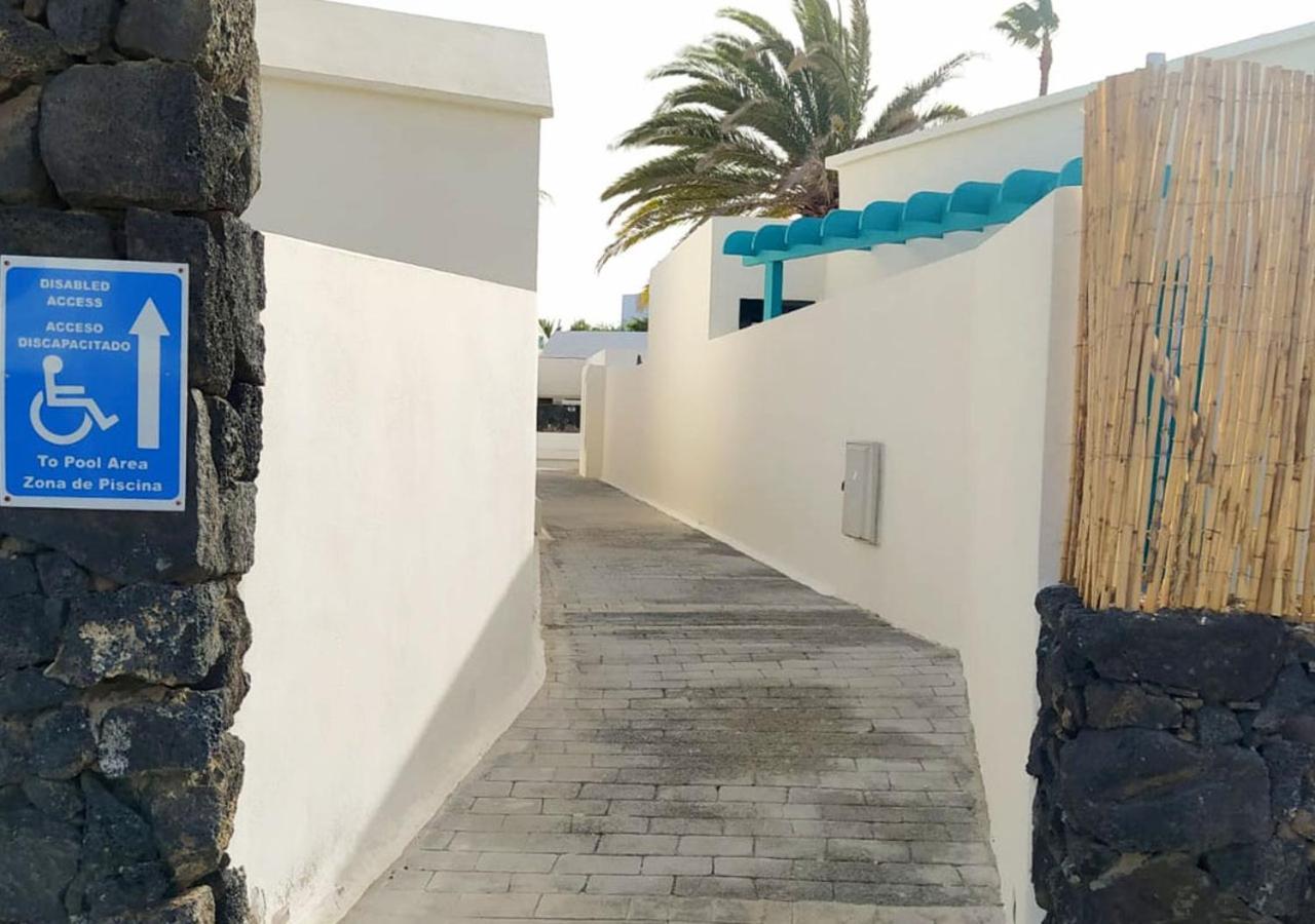 Villa Sun And Sea 1 Front De Mer Playa Rocca Costa Teguise Zewnętrze zdjęcie