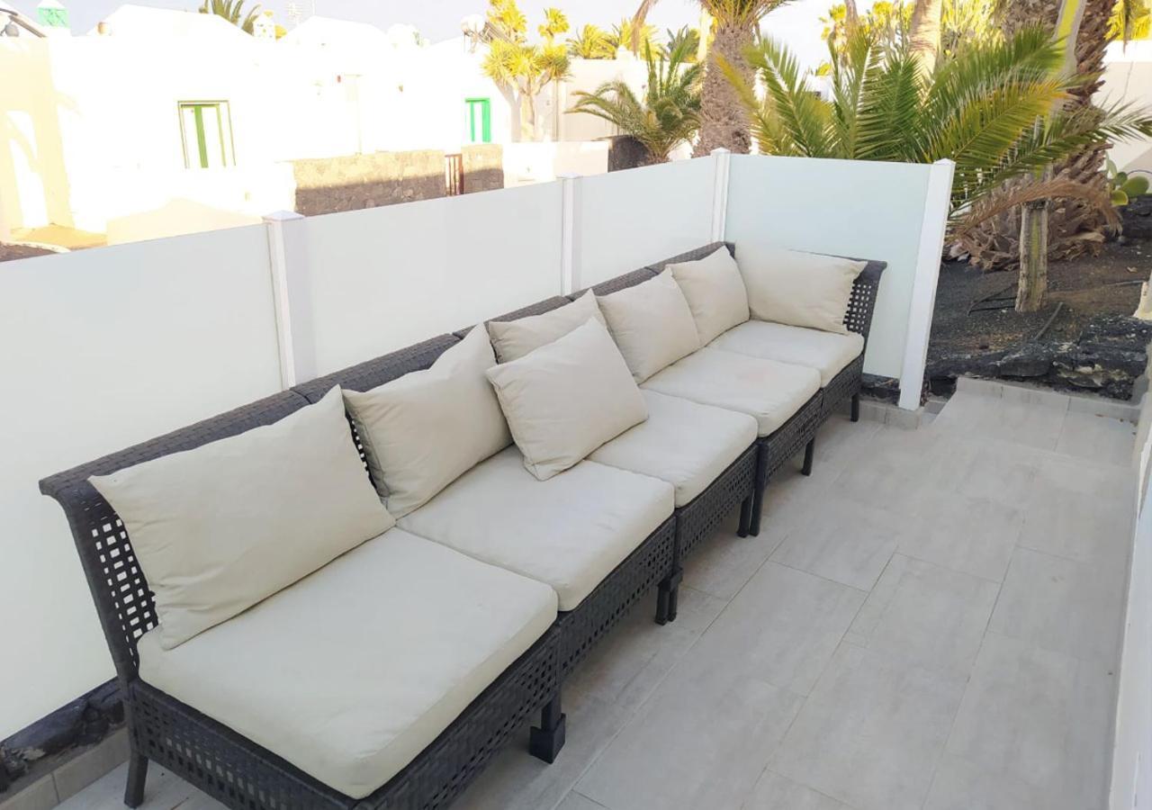 Villa Sun And Sea 1 Front De Mer Playa Rocca Costa Teguise Zewnętrze zdjęcie